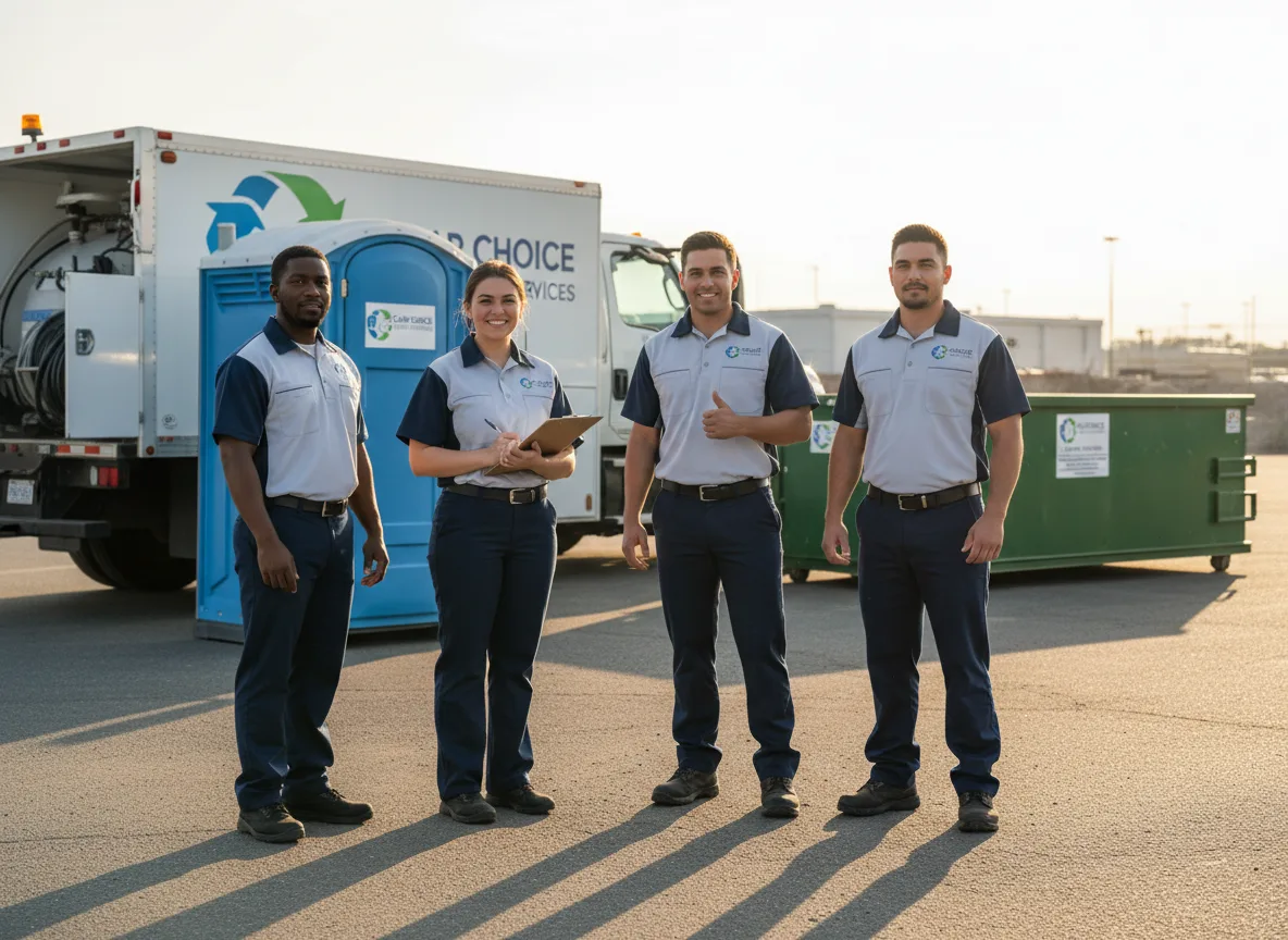 Porta Potty Rental company in Big Prairie, OH
